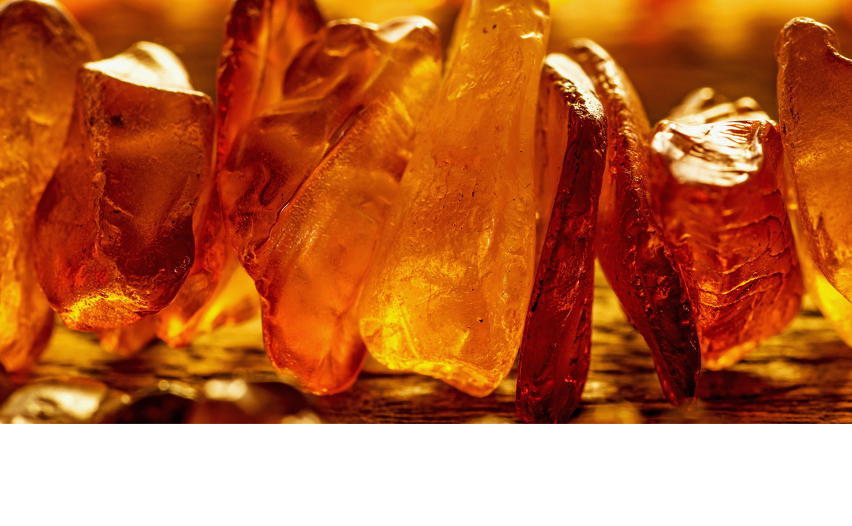 amber